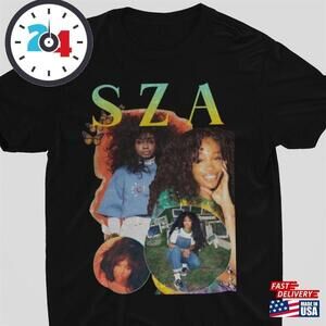 90S Shirt Retro Sza Good Days Graphic Tee Classic T-Shirt
